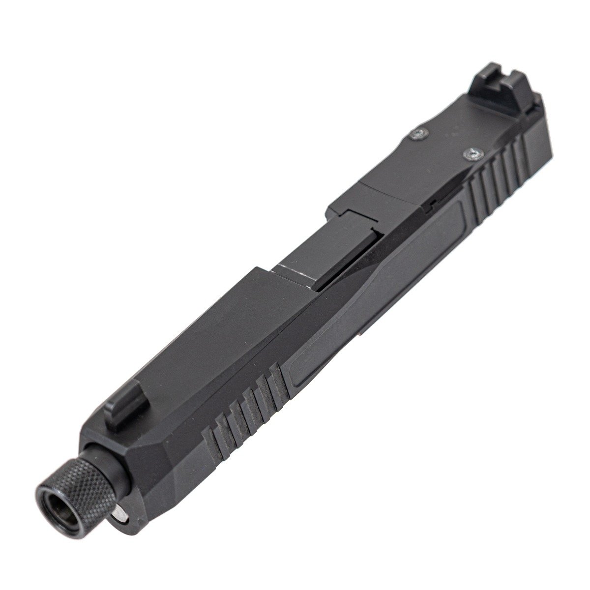 PSA Dagger Complete RMR Slide Assembly with Threaded Barrel, Extreme Carry Cut, Black - Palmetto State Armory