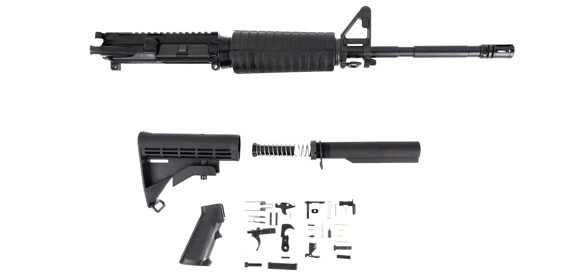 BLEM PSA Freedom AR-15 Rifle Kit 5.56 16" M4 Carbine-Lgth 1:7 Nitride - 507617B