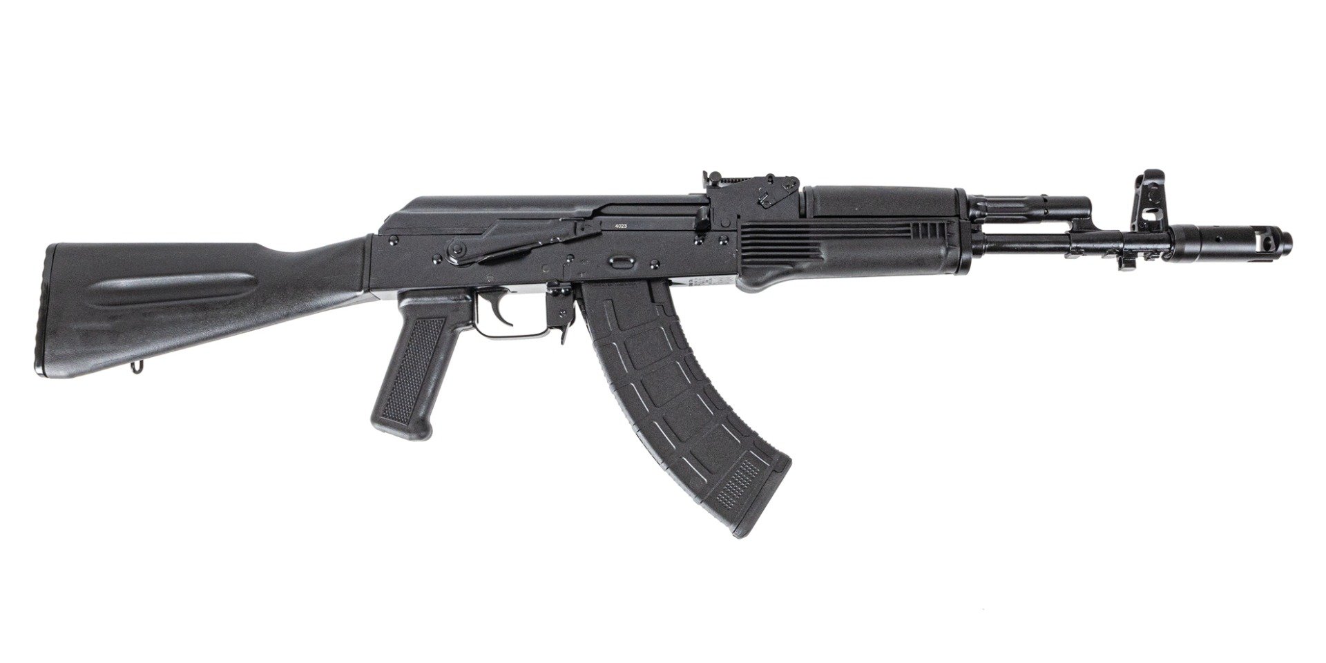 PSA AK-103K GF3 Forged Nitride Barrel P&W Classic Polymer Rifle, Black - Palmetto State Armory