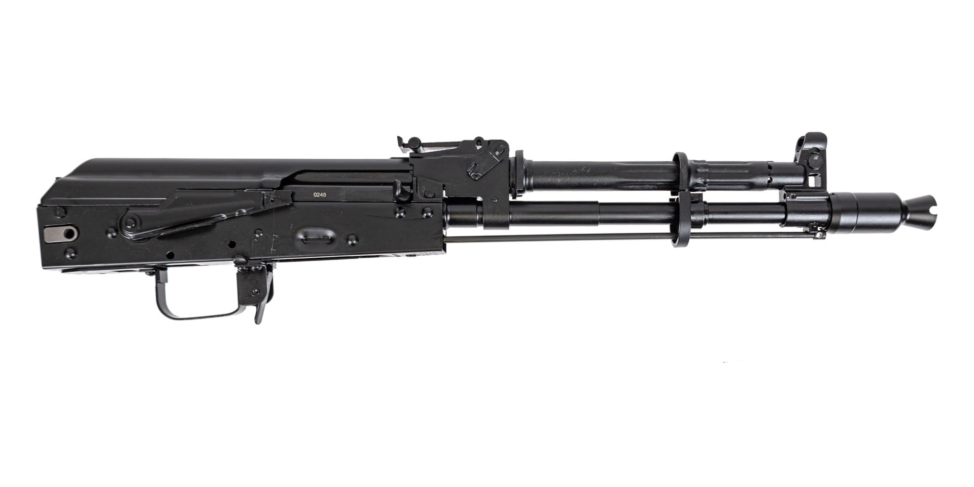 PSA AK-105 Barrel Assembly w/ Toolcraft Trunnion, Bolt, and Carrier - Furniture Ready Kit - Palmetto State Armory