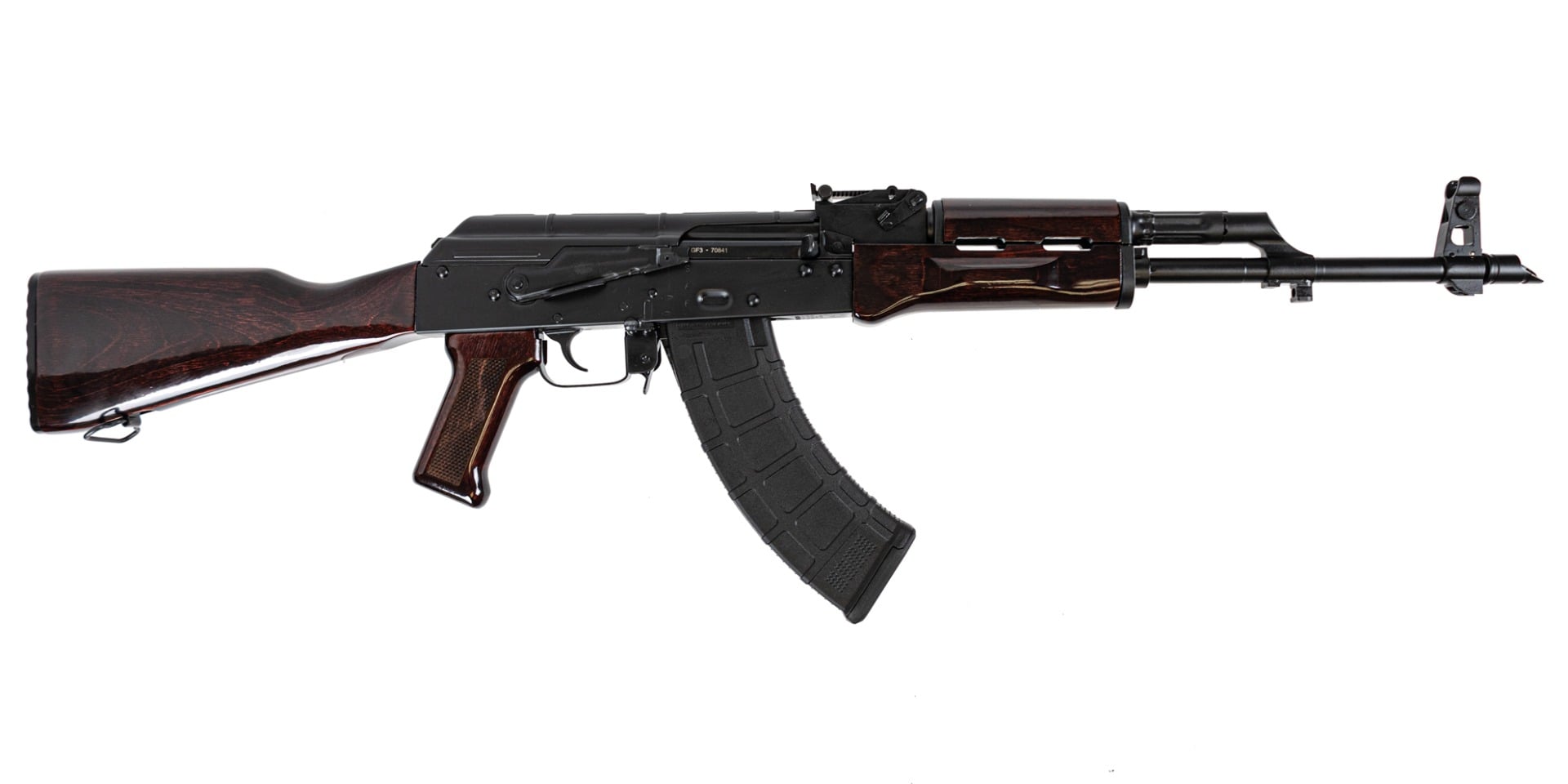 PSA AK-47 GF3 Forged Rifle, Plum Gloss - Palmetto State Armory