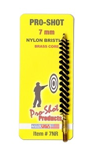 Pro-Shot 7mm Nylon Bristle Rifle Brush  7NR - Proshot
