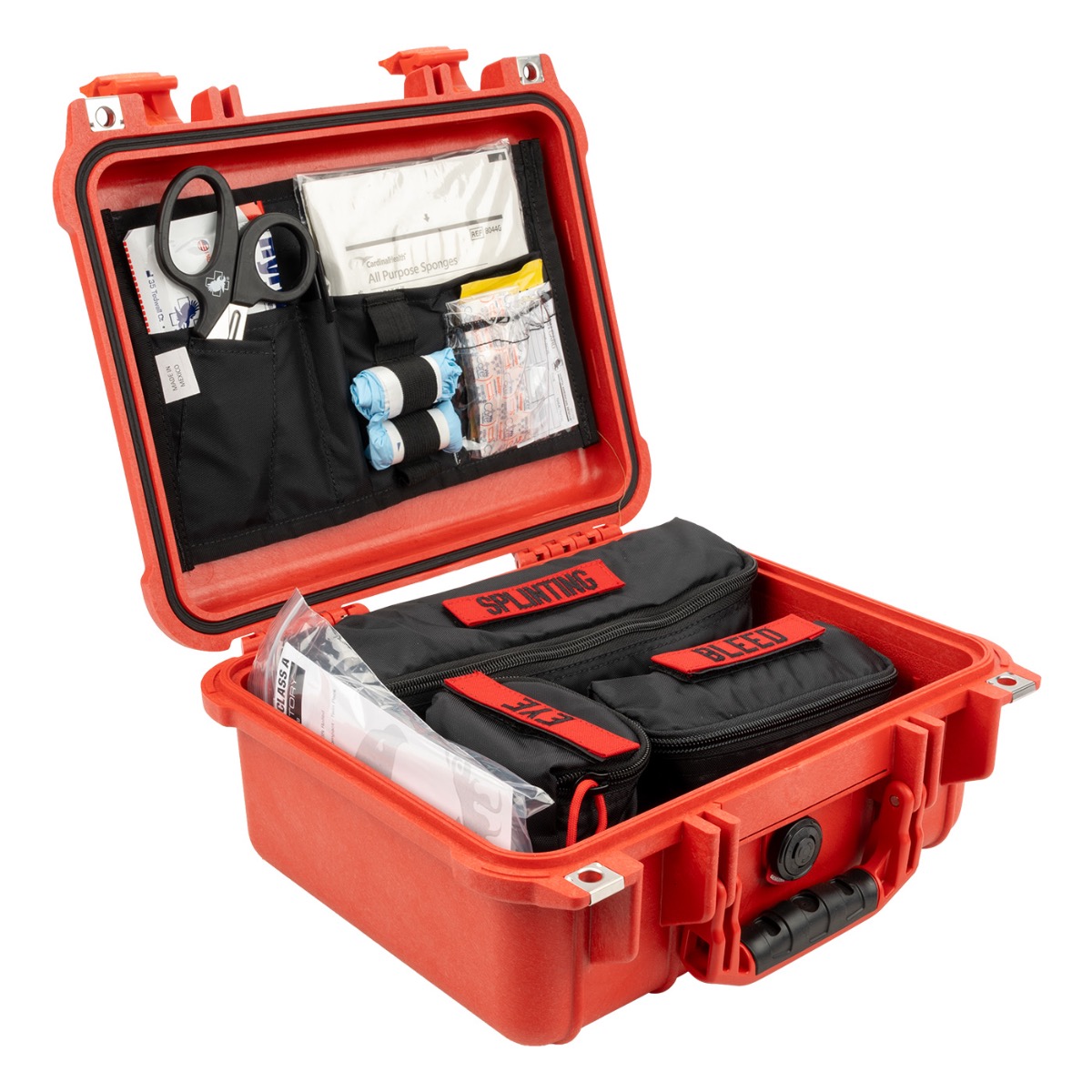 NAR Trauma and First Aid Kit - Hard Case - Class A - 80-1033 - North American Rescue