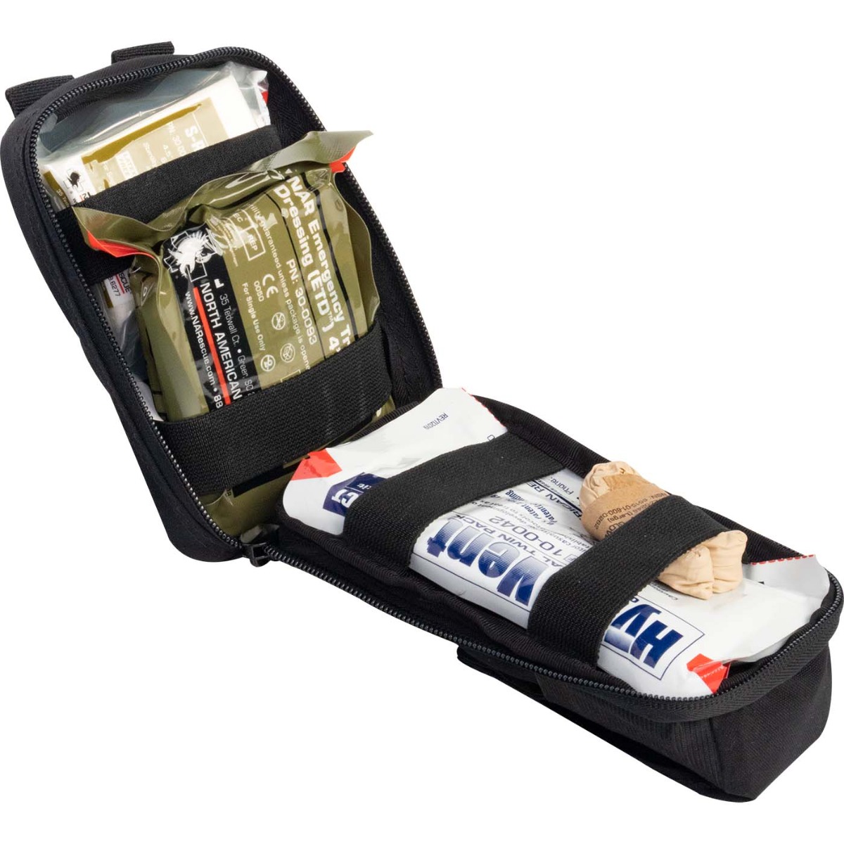 NAR ROO M-FAK Kit - Black - 80-1049 - North American Rescue