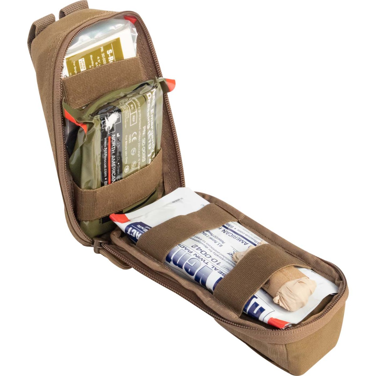 NAR ROO M-FAK Kit - Coyote - 80-1050 - North American Rescue
