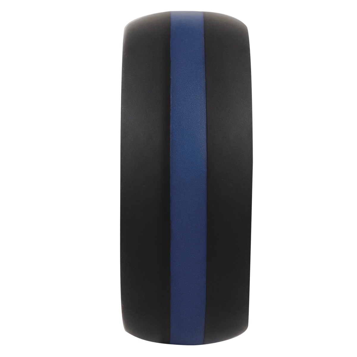 Rothco Rothco Thin Blue Line Silicone Ring - Ring Size 7