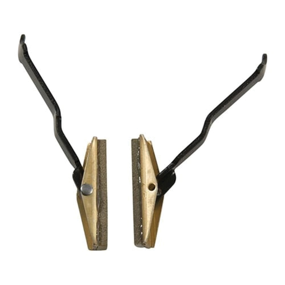 Brownells Traditional Barrel Honing Stone w/Arm, Dark Brown Pack of 2 - Brownells