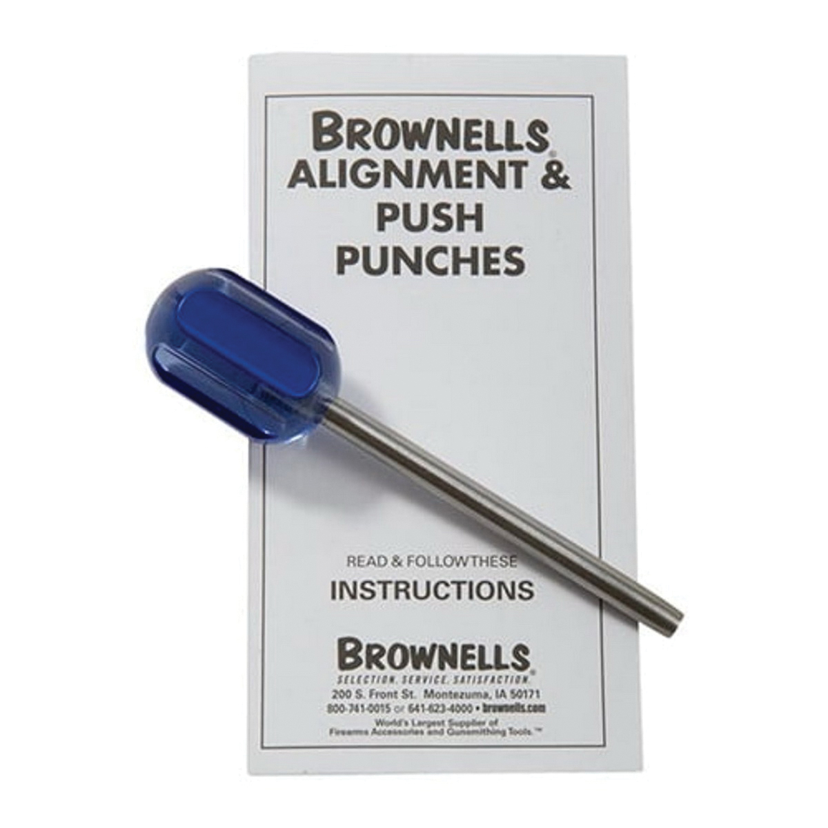 Brownells 1/4" Alignment and Push Punch