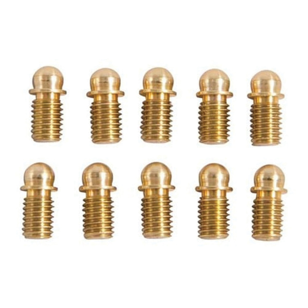 Brownells #11 Shotgun Sight Bead Refill, Gold Pack of 10