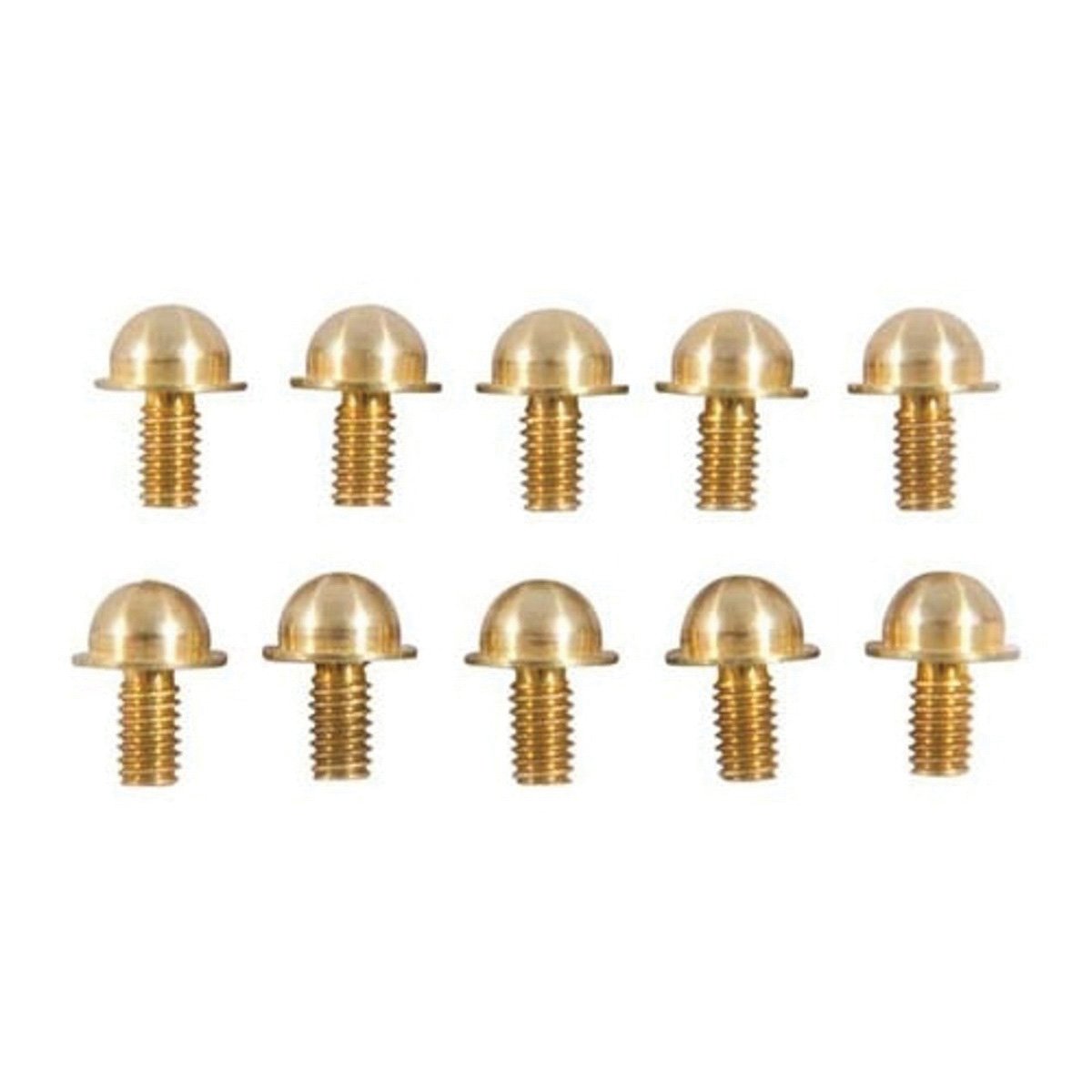Brownells #12 Shotgun Sight Bead Refill, Gold Pack of 10