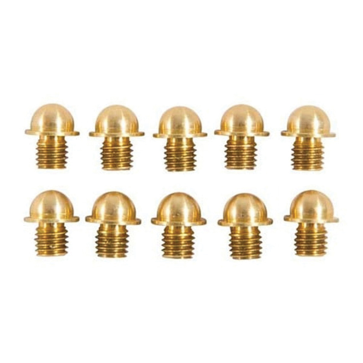 Brownells #13 Shotgun Sight Bead Refill, Gold Pack of 10