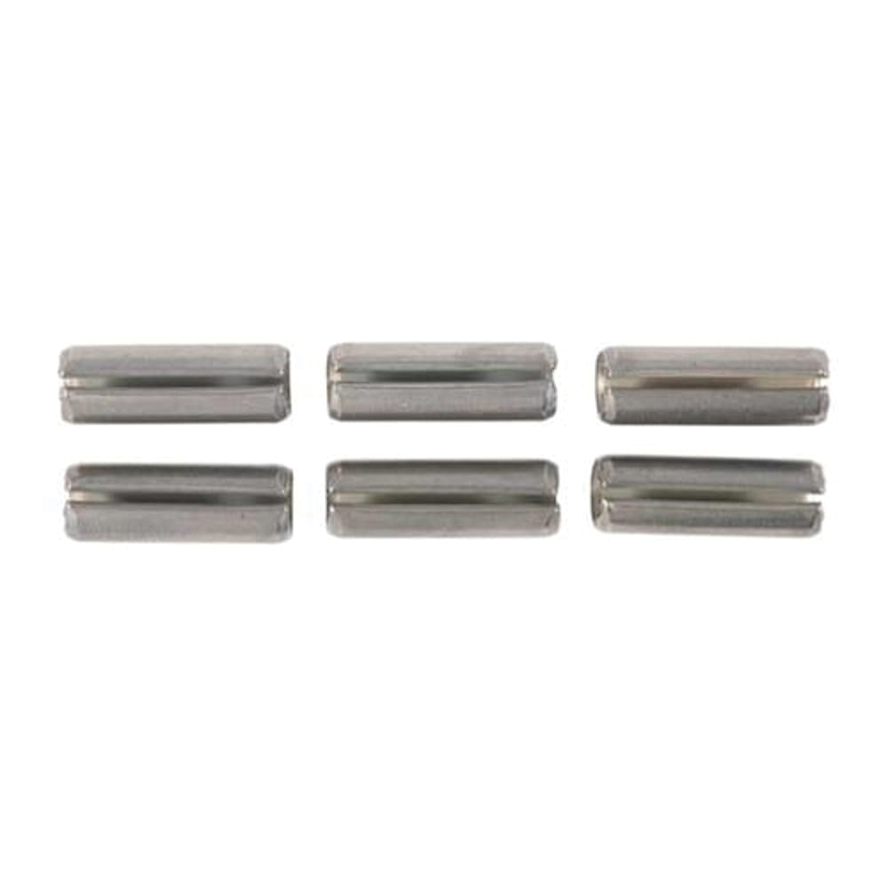 Brownells 1/4" x 0.75" Roll Pin, Pack of 6 - Brownells