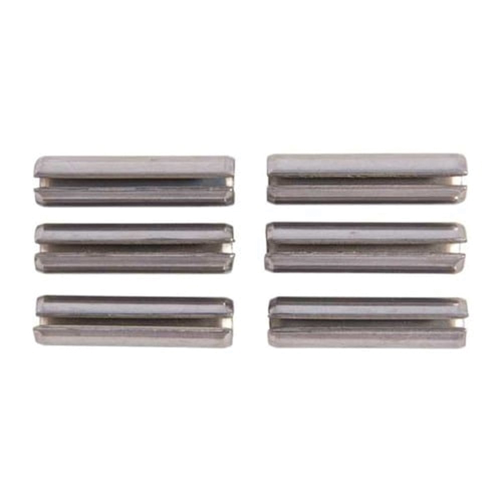 Brownells 1/4" x 1" Roll Pin, Pack of 6 - Brownells