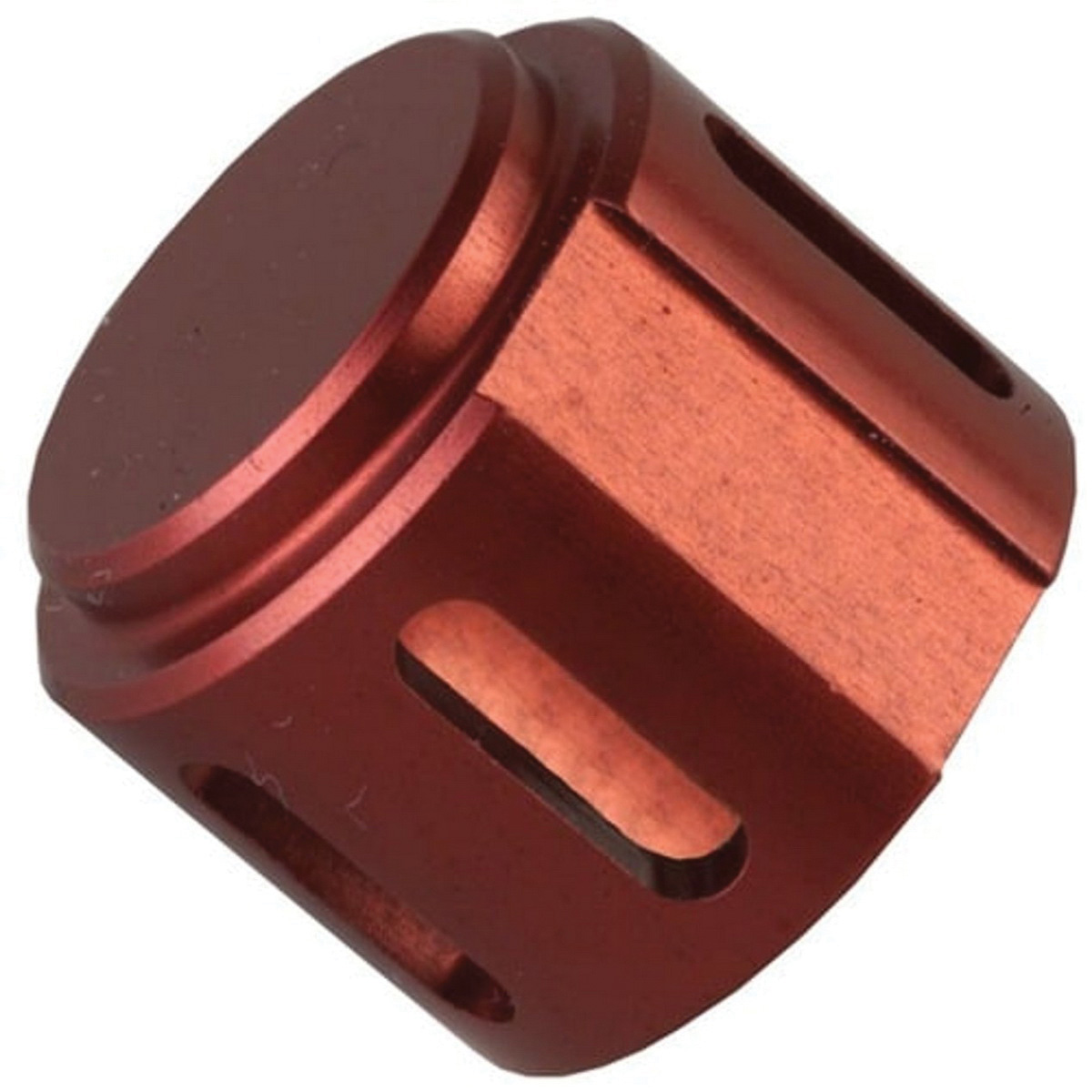 Brownells Follower Fits Super 90, Red