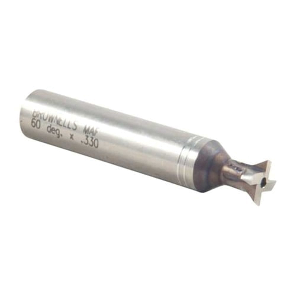 Brownells 0.330" 60 deg Cryo-Treated Dovetail Cutter - Brownells