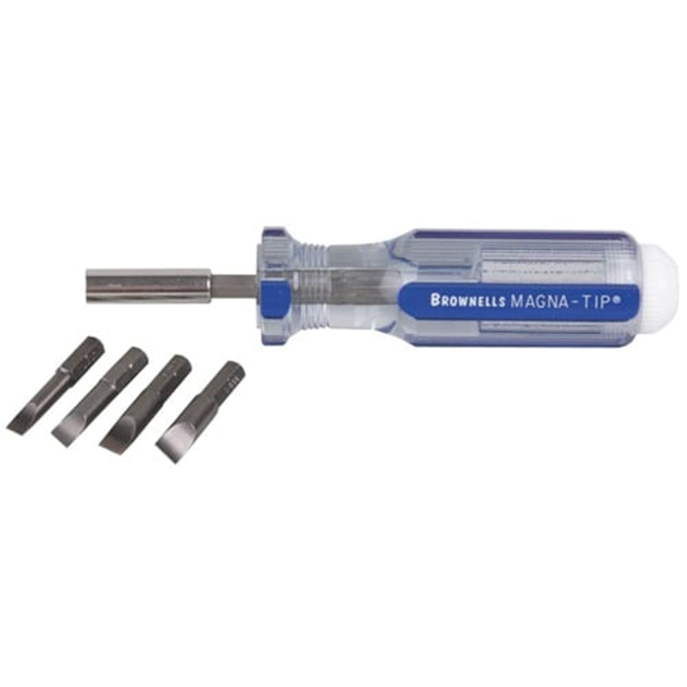 Brownells Magna-Tip 5-Piece Screwdriver Set - Brownells