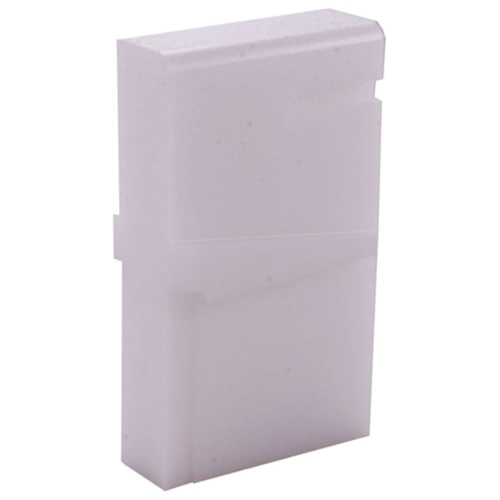 Brownells 5.38" x 3" x 1" AR Lower Receiver Vise Block, White