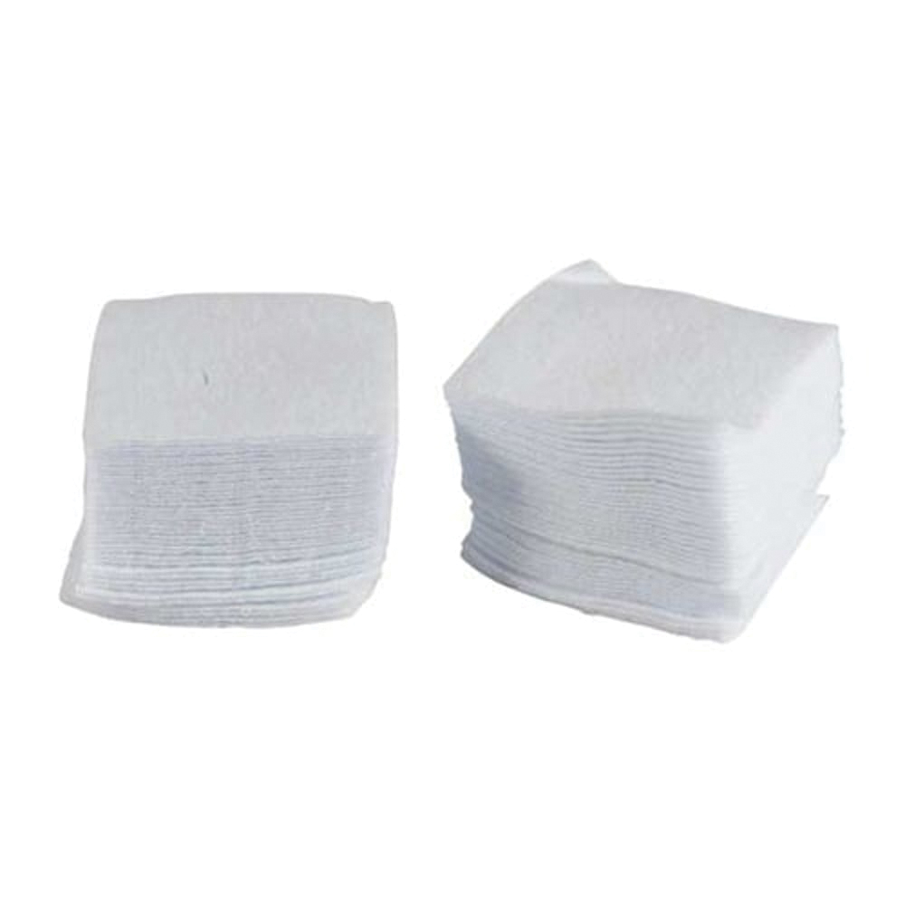 Brownells 1.75" x 1.75" Square Gun Cleaning Patch, White Pack of 75 - Brownells