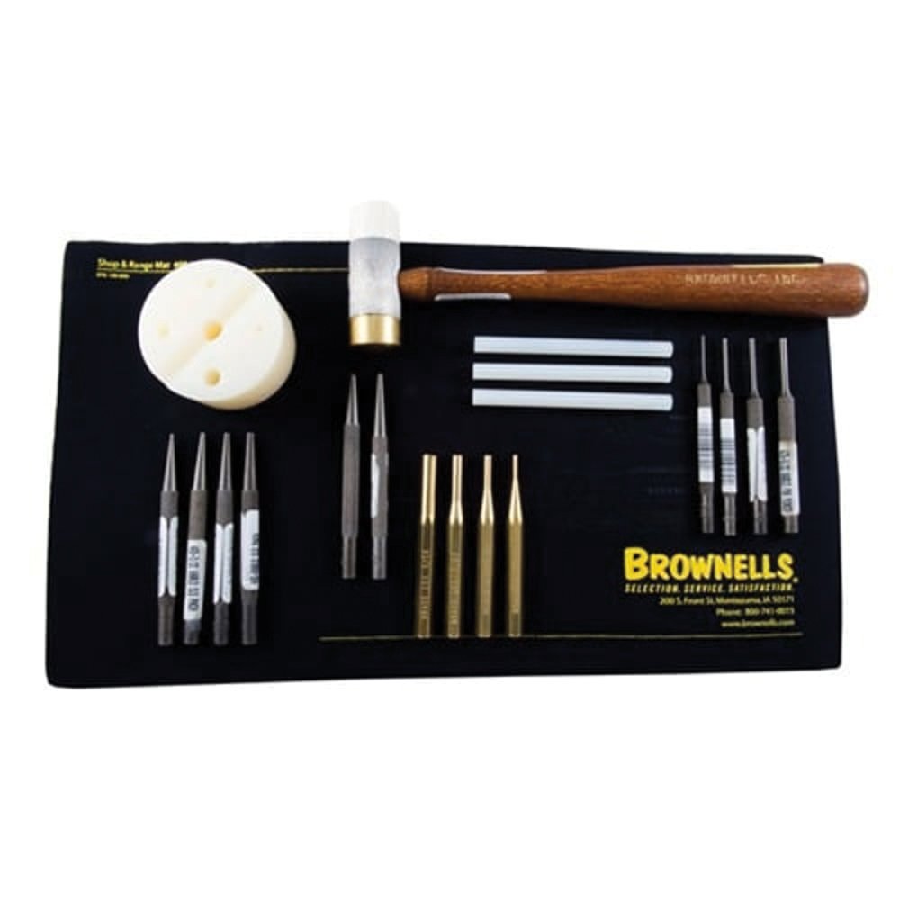 Brownells Gunsmith Master Punch Set - Brownells
