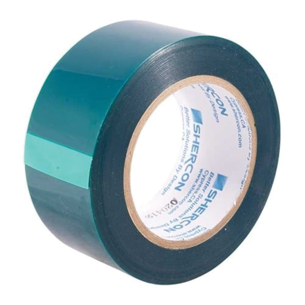Brownells Brownells 2" x 72 yd High Temp Masking Tape, Green
