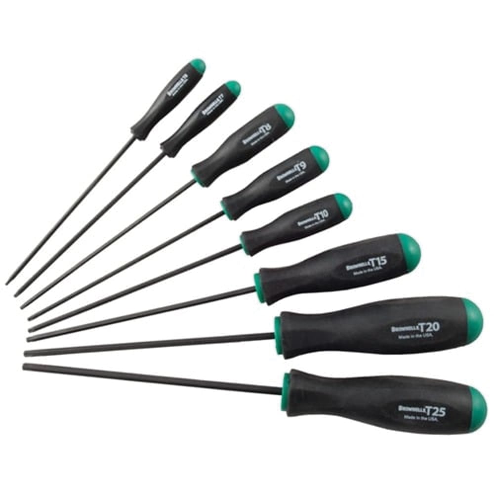 Brownells 8-Piece Torx Driver Set