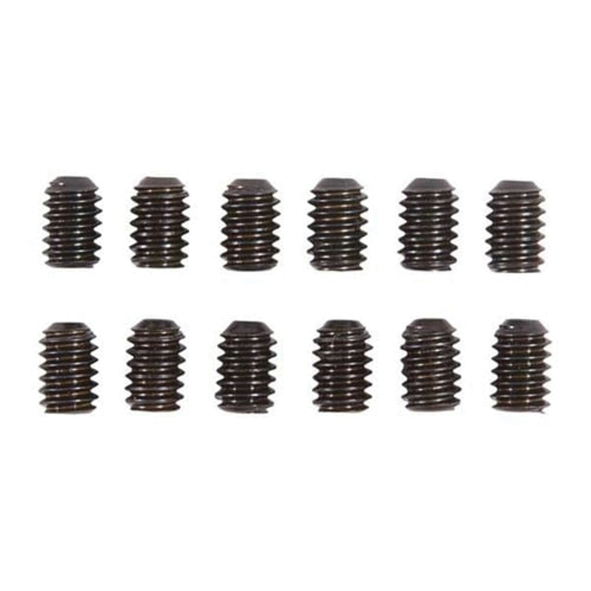 Brownells 1/4-20 x 0.38" Socket Head Set Screw, Pack of 12