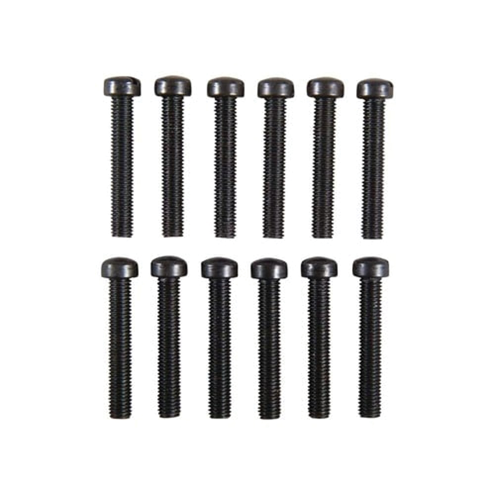Brownells #8-40 x 1" Fillister Head Screw, Pack of 12
