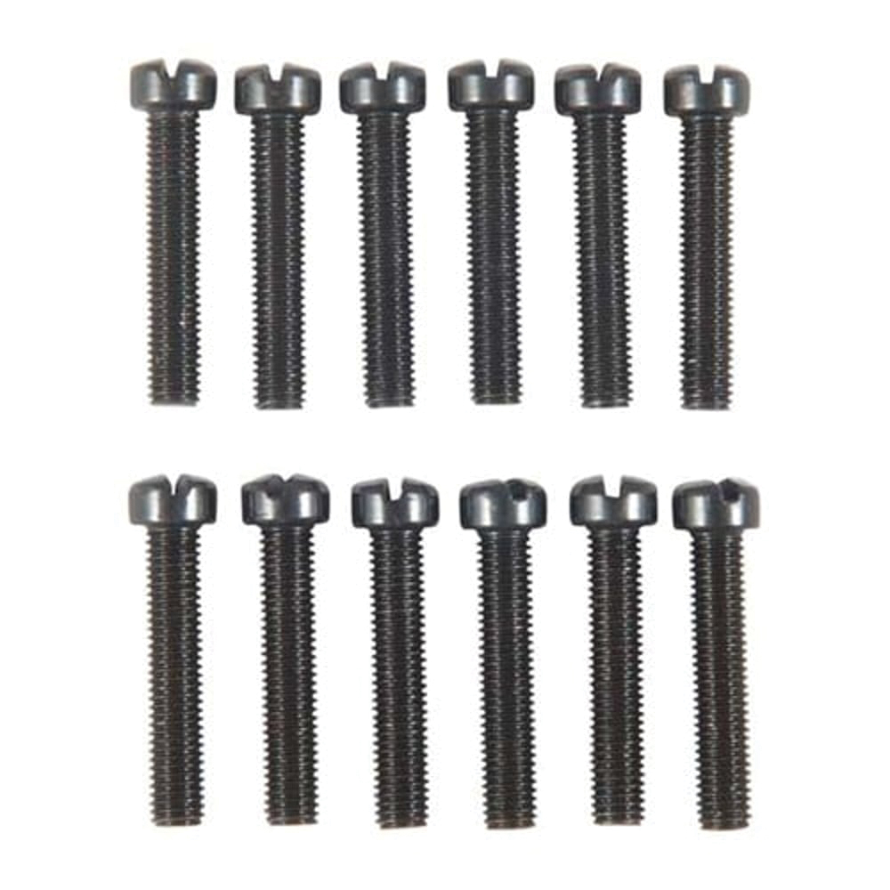 Brownells #6-48 x 0.75" Fillister Head Screw, Pack of 12 - Brownells