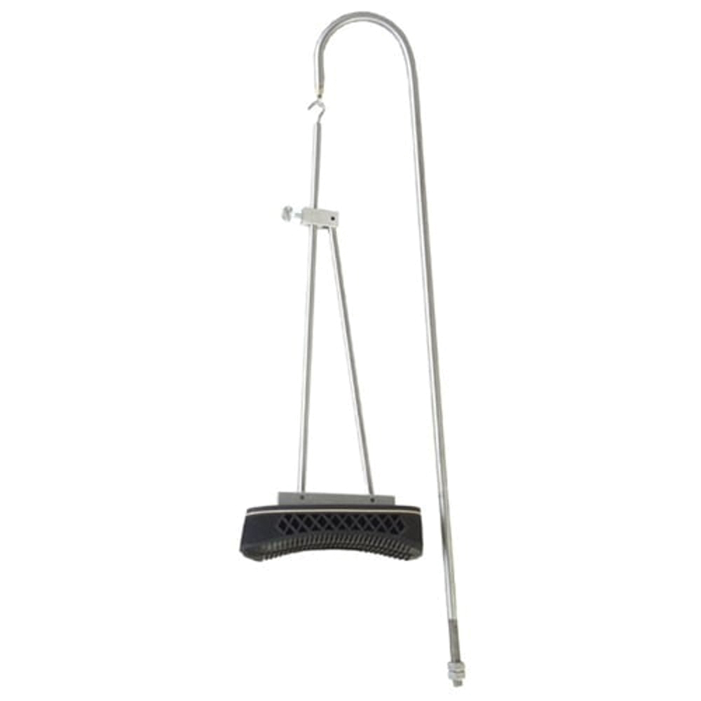 Brownells Recoil Pad Fitting Jig, Silver - Brownells