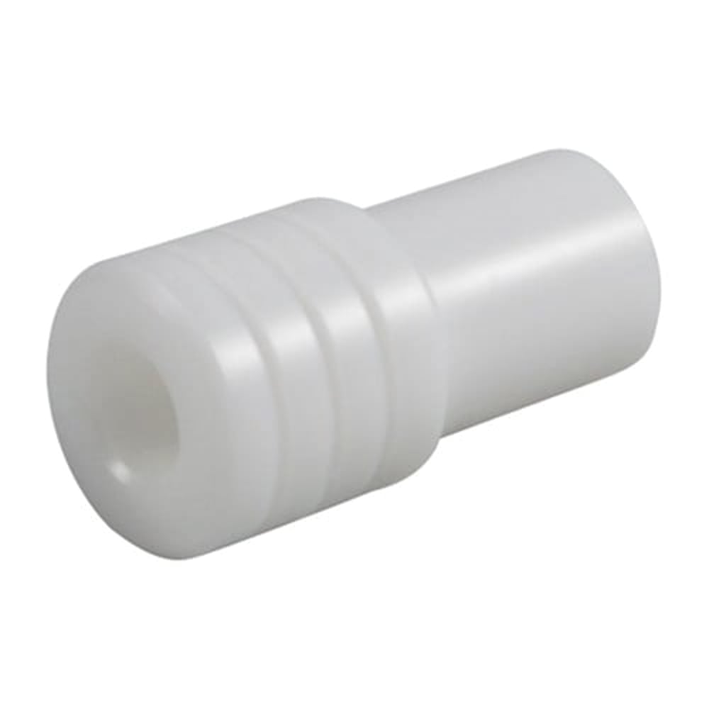Brownells Brownells 2" 12 Gauge Cleaning Rod Guide, White Pack of 1