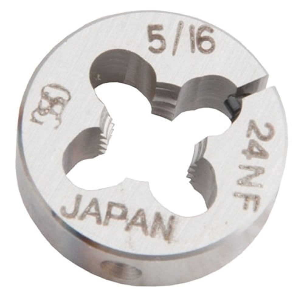 Brownells 5/16-24 Bolt Knob Round Die - Brownells