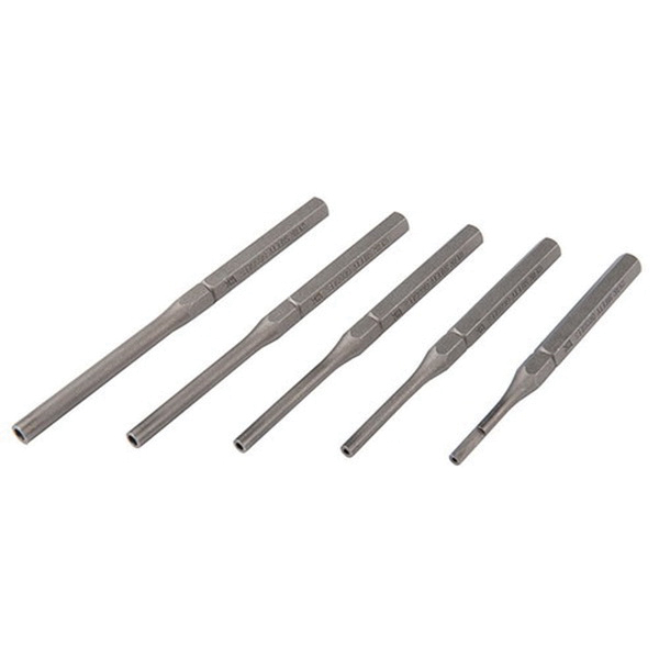 Brownells Complete 5-Piece Premium Roll Pin Holder Set