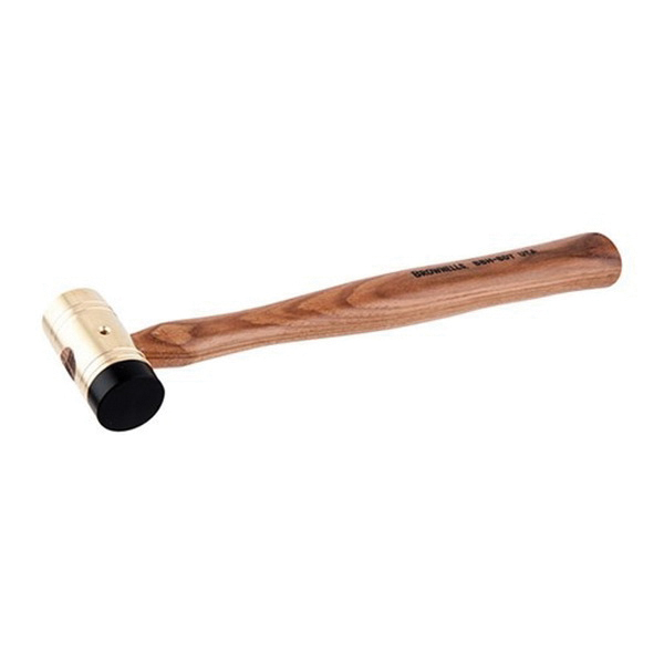 Brownells 8 oz Head Premium Delrin Tipped Hammer