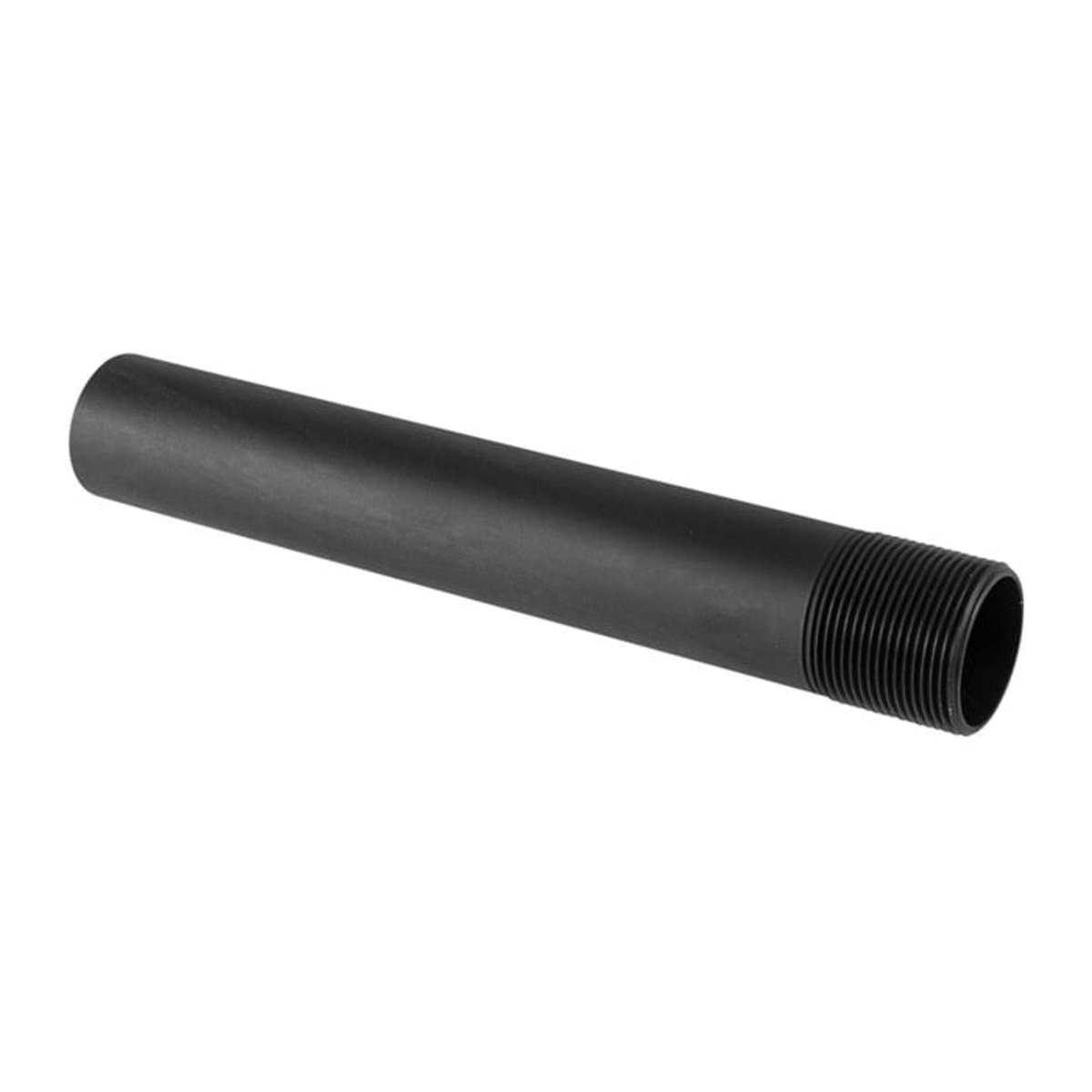 Brownells Pistol Buffer Tube, Black - Brownells