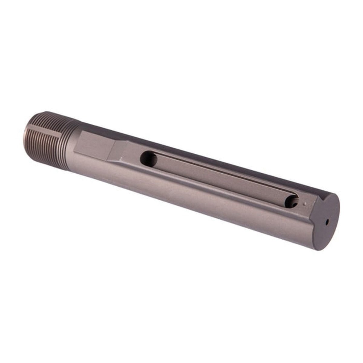 Brownells 2-Position Mil-Spec Buffer Tube, Gray - Brownells