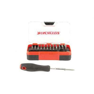 Winchester 51 Piece Screwdriver Set - 363158 - Dac