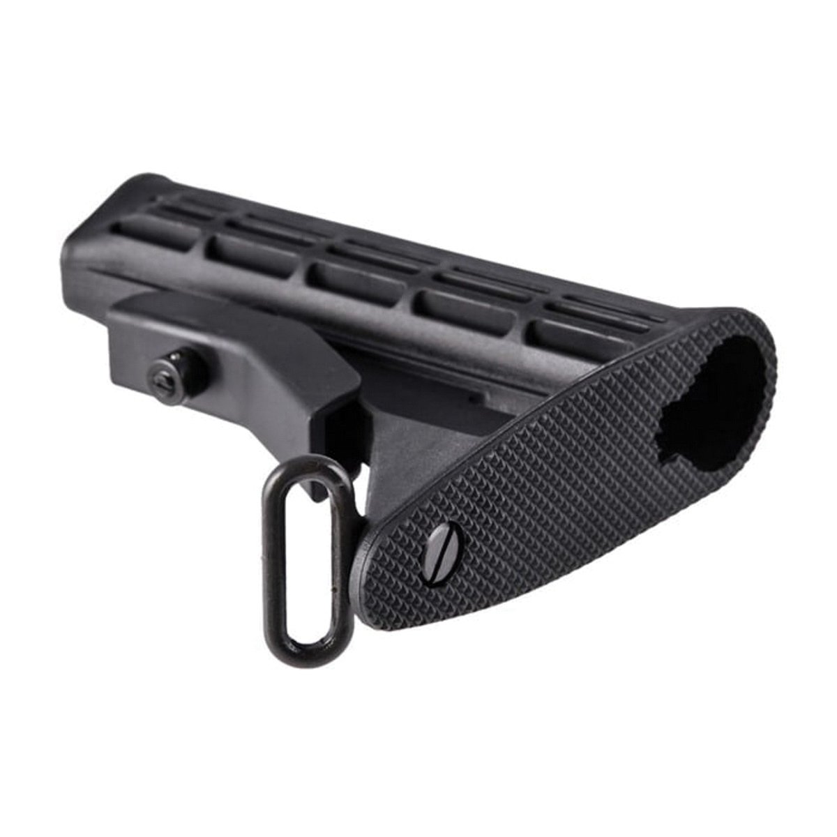 Brownells M4 Collapsible Buttstock, Black - Brownells
