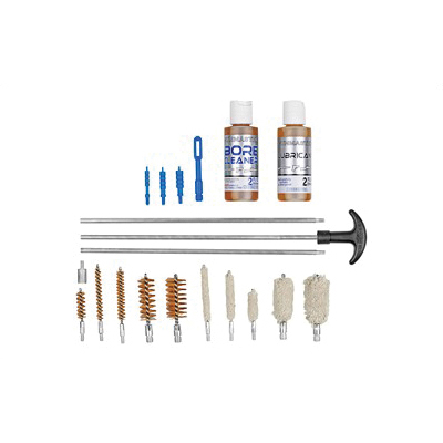 DAC GunMaster 19 Piece Universal Cleaning Kit With Oil And Solvent - 38256 - Dac