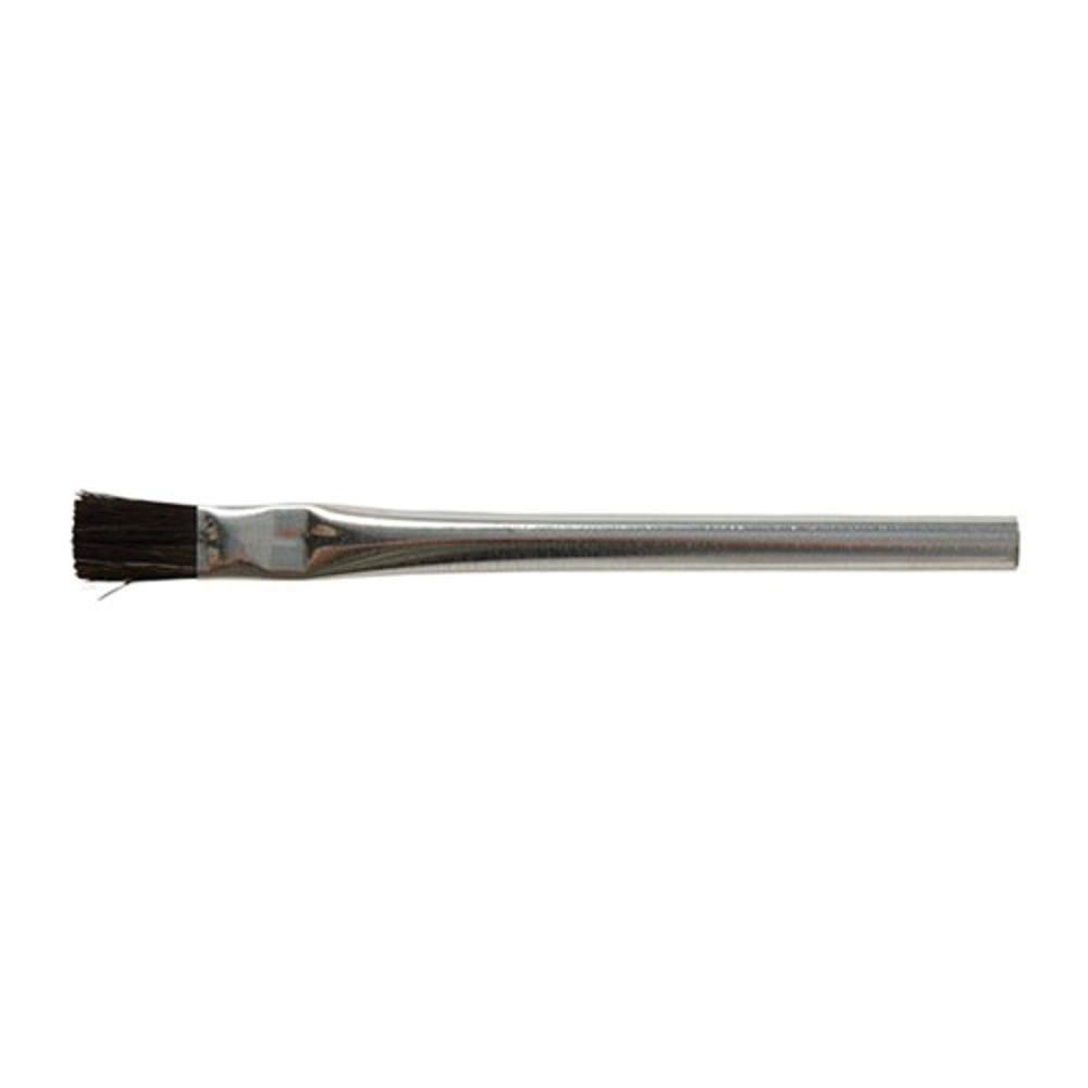 Brownells #3 x 6" Acid Brush, Silver Pack of 24