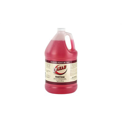 D-Lead Liquid Skin Cleaning Hand Soap, Four 1-Gallon Bottles per Case - 4222ES-4 - Esca Tech