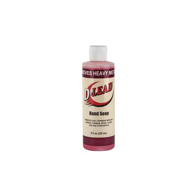 D-Lead Liquid Skin Cleaning Hand Soap, 24-8oz Bottles per Case - 4222ES-8 - Esca Tech