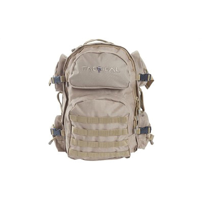 Allen Lite Force 18"x9.75"x7.5" Tactical Sling Pack, Tan - 10858 - Allen