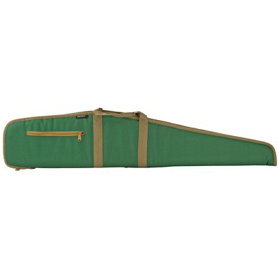Bulldog Cases Extreme 48" Soft Rifle Case, Green/Tan - BD241 - Bulldog Cases