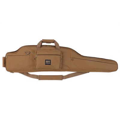 Bulldog Cases Tactical Long Range 54" Nylon Soft Rifle Case, Tan - BDT80-54T - Bulldog Cases