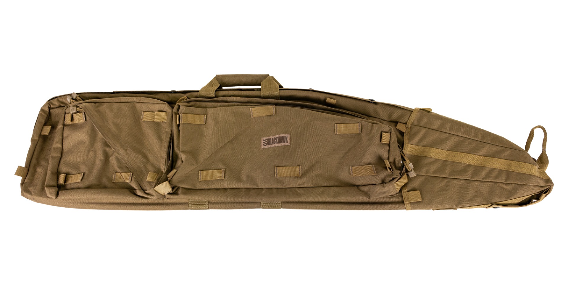 Blackhawk Long Gun Sniper Drag Bag, 1000 Denier Nylon, Coyote Tan - 20DB01DE - Blackhawk!
