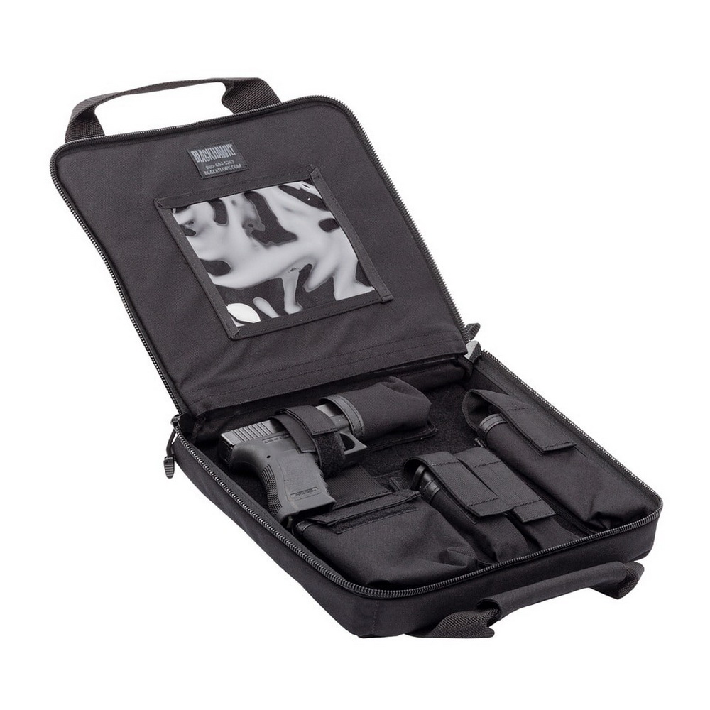 Blackhawk Discreet Pistol Case, Black - 66SS00BK