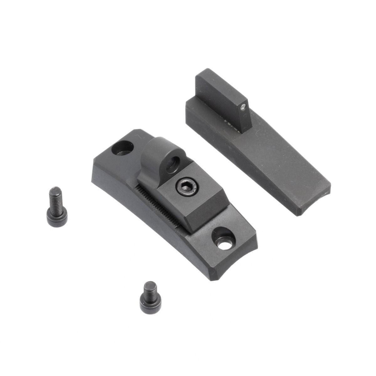 Scattergun Technology Trak-Lock II Ghost Ring Tritium Sight Set Front/Rear - Scattergun Technology