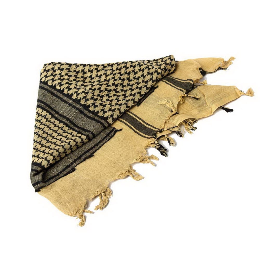 Blackhawk 100% Cotton Tactical Shemagh, Black/OD - 330005OD - Blackhawk!