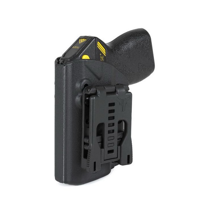 TASER Ambidextrous Pulse/Pulse+ Stun OWB Holster, Black - 30052 - Taser
