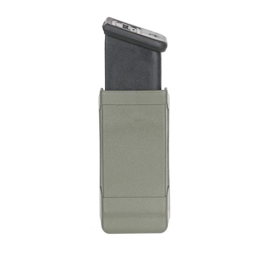 Blackhawk Single Magazine Case for 9mm/0.40 Caliber Double Stack Magazines, Matte Coyote Tan - 410600PCT